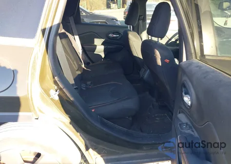 2016 Jeep Cherokee 75Th Anniversary from USA, damaged, VIN 1C4PJLCS6GW283960